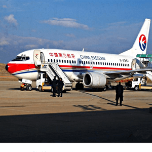 涟水机场货运航空快运业稳步发展的原因是什么？